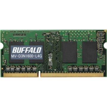 楽天市場 Buffalo D3n1600l相当 法人向白箱6年 Sodimm 4gb Lv Mv D3n1600 L4g ひかりtvショッピング 楽天市場店