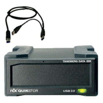 Tandberg Data RDX QuikStor(バスパワーUSB3.0ドック) 8782