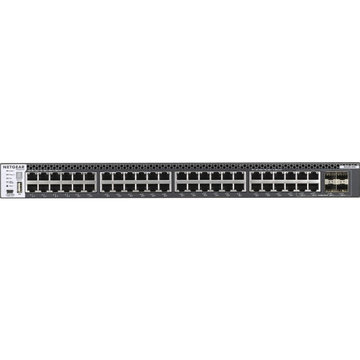 NETGEAR Inc. M4300-48X 10G 48p + SFP+ 4スロット L3スイッチ XSM4348CS-100AJS