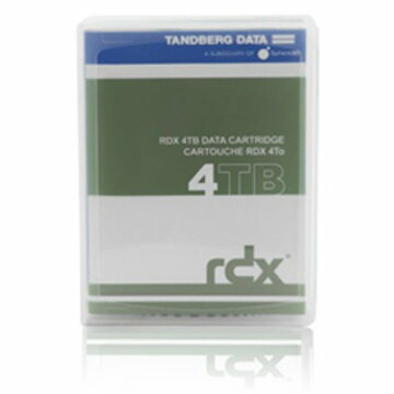 楽天市場】TANDBERG DATA RDX QuikStor 2TB Cartridge