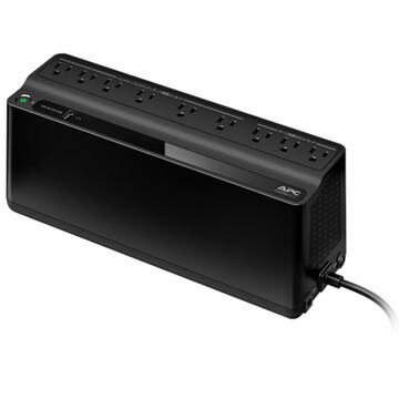 シュナイダーエレクトリック ES 550 9 Outlet 550VA 1 USB 100V BE550M1-JP