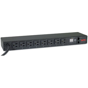 シュナイダーエレクトリック RackPDU、Switched、1U、15A100V、(8)5-15 AP7900B｜ひかりTVショッピング　店