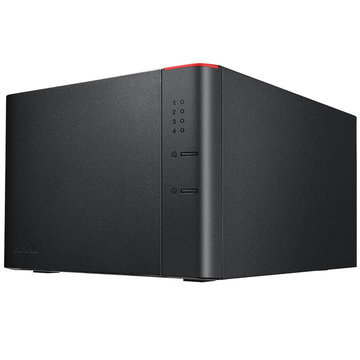 バッファロー RAID5対応 USB3.1 外付HDD 4ドライブ 16TB HD-QHA16U3/R5