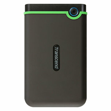 Transcend 1TB Slim StoreJet 25M3 グレー ライムグリーン TS1TSJ25M3S
