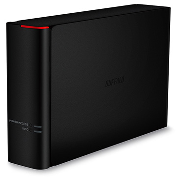 バッファロー 法人向 外付HDD 1ドライブモデル 12TB HD-SH12TU3｜ひかりTVショッピング　店