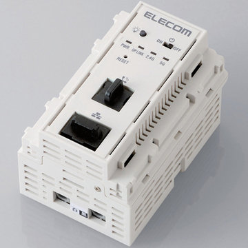 9873円 数量限定アウトレット最安価格 9873円 喜ばれる誕生日プレゼント ELECOM マルチメディアコンセント無線AP 11ac 433 300M AC受電 WAB-S733IW-AC