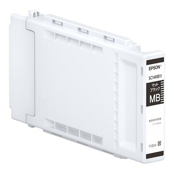 エプソン SureColor用 インクカートリッジ/110ml(マットブラック) SC14MB11