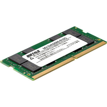 バッファロー PC4-2666対応 260ピン DDR4 SO-DIMM 16GB MV-D4N2666-B16G|ひかりTVショッピング 店