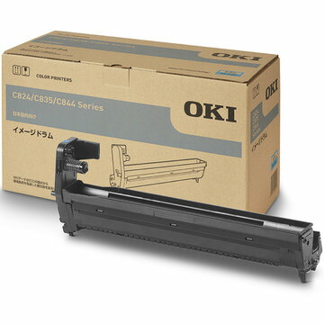 OKI イメージドラム シアン (C844/835/835/824) DR-C3BC