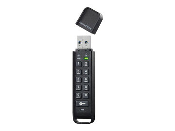 アイ・オー・データ機器 パスワードボタン付き セキュリティUSBメモリー 16GB ED-HB3/16G 14,456円