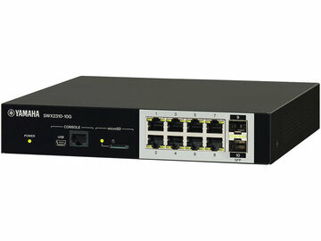 ヤマハ インテリジェント L2 スイッチ 10ポート SWX2310-10G