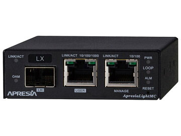 APRESIA Systems ApresiaLightMC-LX SNMP管理付メディコン APLMCLX|ひかりTVショッピング 店