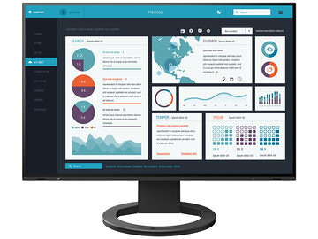 EIZO 液晶ディスプレイ 24.1型/1920×1200/ブラック EV2495-BK