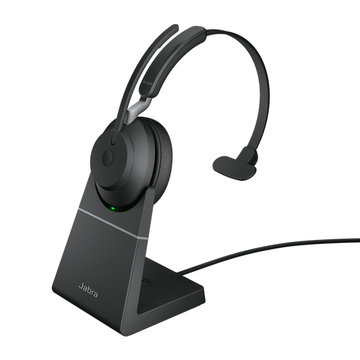 GNオーディオ Evolve2 65 MS Mono USB-A Stand Black 26599-899-989|ひかりTVショッピング 店