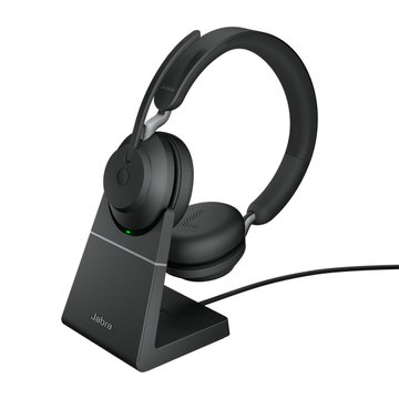 GNオーディオ Evolve2 65 MS Stereo USB-A Stand Black 26599-999-989