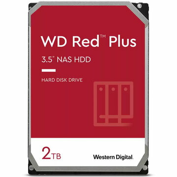 WesternDigital WD Red Plus 3.5インチHDD 2TB WD20EFZX 0718037-884370