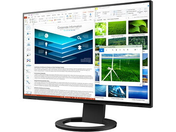 EIZO 液晶ディスプレイ 24.1型/1920×1200/ブラック EV2485-BK|ひかりTVショッピング 店