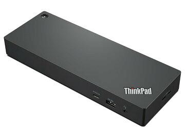 レノボ・ジャパン ThinkPad ユニバーサル Thunderbolt 4 ドック 40B00135JP