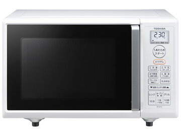 Toshiba オーブンレンジ コンパクトなフラット庫内モデル ホワイト Er W16 W Fitzfishponds Com