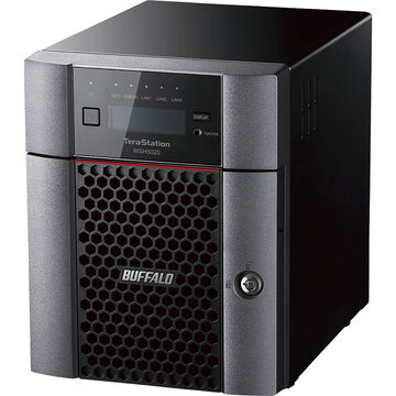 バッファロー TeraStation WSS2022ST Desk 4ベイNAS 8TB WSH5420DN08S2