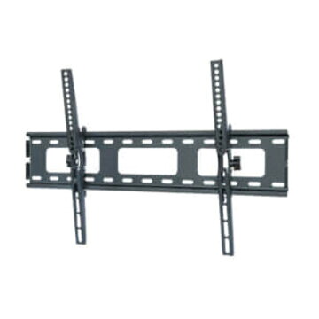 STARPLATINUM テレビ壁掛け金具 TVセッターチルト1 Mサイズ ブラック TVSTIGP131LB