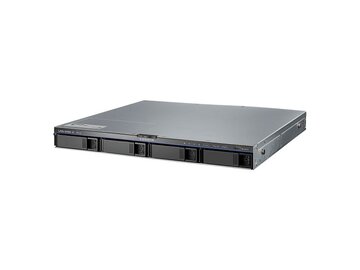 アイ・オー・データ機器 10GbE&マルチギガ Linux 4ドライブ 1U NAS 8TB HDL4-XA8-UB