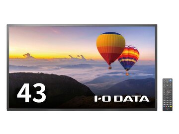 アイ・オー・データ機器 液晶ディスプレイ 42.5型/ブラック/5年保証 LCD-HU431DB