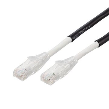 エレコム LANケーブル/CAT6A/屋外対応/80.0m/ブラック LD-GPAOS/BK80