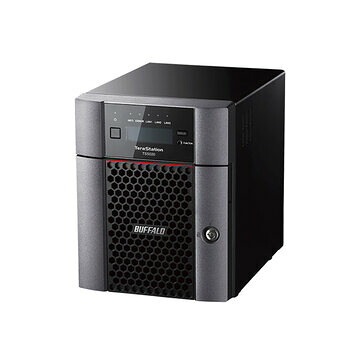 バッファロー TeraStation TS5420DN 4ドライブNAS 4TB TS5420DN0404