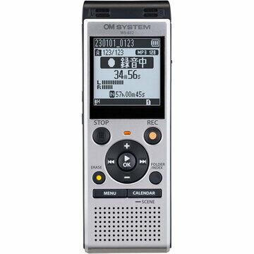 オリンパス ICレコーダー Voice-Trek シルバー WS-882_SLV