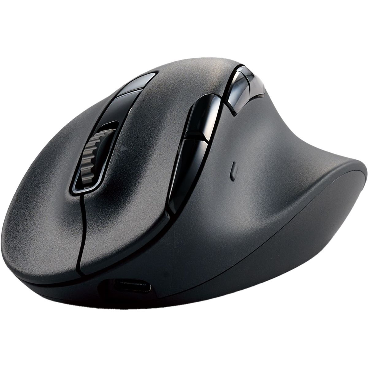 エレコム マウス/右手用/S/BT/無線/8ボタン/充電式/ブラック M-XGS50MBSKBK 7,912円