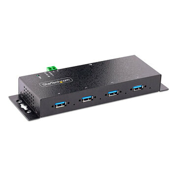 StarTech.com USBハブ/USB3.0接続/(4xUSB-A) 5G4AINDNP-USB-A-HUB|ひかりTVショッピング 店