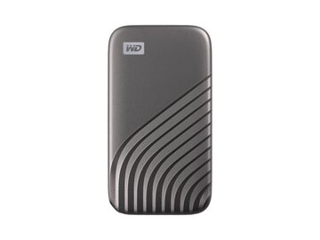 アイ・オー・データ機器 My Passport SSD 2020 HS 4TB スペースグレー WDBAGF0040BGY-JESN