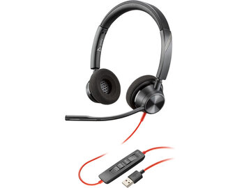 HP(Inc.) Poly Blackwire 3320 USB-A 76J16AA