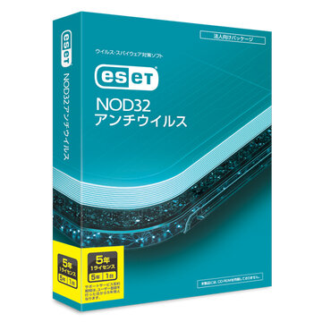ESET ESET NOD32アンチウイルス 5年1L CMJ-ND17-041 14,586円