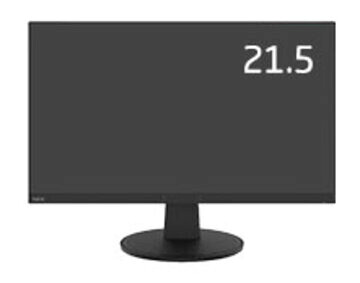 NEC 21.5型3辺狭額縁VAワイド液晶ディスプレイ(黒色) LCD-L222F-BK｜ひかりTVショッピング　店