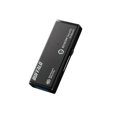 バッファロー 法人向けセキュリティーUSBメモリー ウイルススキャン 5年 8GB RUF3-HSL8GEV5