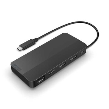 レノボ・ジャパン USB-C デュアルディスプレイ トラベルドック(ACなし) 40B90000WW|ひかりTVショッピング 店