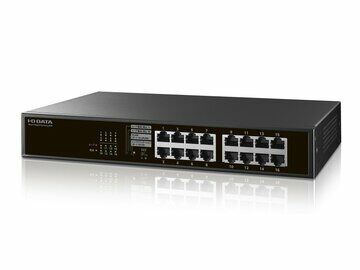 アイ・オー・データ機器 L2ライトマネージスイッチングハブ 16ポート ETG-ESH16LM