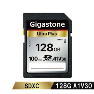 Gigastone SDXCカード 128GB Class10 UHS-I U1 A1 V30 GJSX-128GV3A1|ひかりTVショッピング 店
