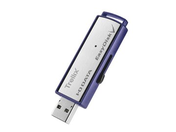 アイオーデータ アンチウイルスエンジン搭載セキュリティUSBメモリー 32GB 5年版 ED-VT4/32G5｜ひかりTVショッピング　店