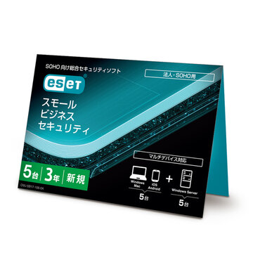 ESET ESET SBS 5台3年 (カードタイプ) CMJ-SB17-106