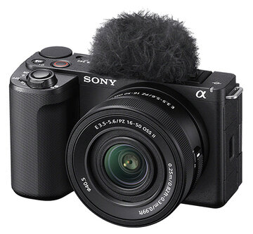 SONY VLOGCAM ZV-E10 II パワーズームレンズキット ブラック ZV-E10M2K/B|ひかりTVショッピング 店