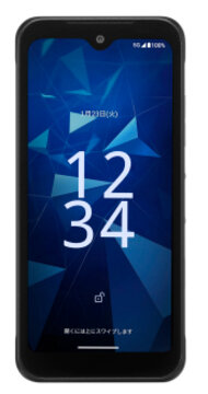 京セラ 法人向け5Gスマートフォン DIGNO SX4 ホワイト KC-S305W