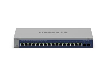 NETGEAR Inc. 10G/マルチギガx16 SFP+x2 アプリ&クラウドスマートスイッチ XS516TM-100JPS