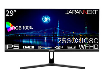 JAPANNEXT 液晶ディスプレイ 29型/2560×1080/ブラック JN-IPS292WFHD 25,828円