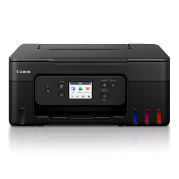 キヤノン A4カラーインクジェット複合機 G3390 (ブラック) 6706C001|ひかりTVショッピング 店