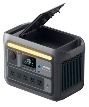 ANKER Solix C800 PortablePowerStation ダークグレー A17535Z1