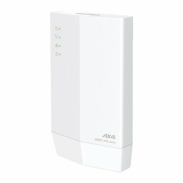 バッファロー WLAN中継機 11ax/ac/n/a/g/b 2401+573Mb WEX-3000AX4
