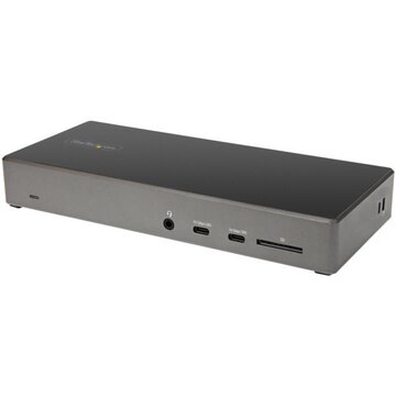 StarTech.com USBType-Cドッキングステーション/トリプル4Kディスプレイ DK31C2DHSPD|ひかりTVショッピング 店